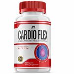 Cardio Flex Review – Cardio Flex Heart Health Supplement Bottle