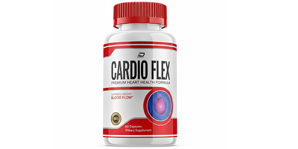 Cardio Flex Review – Cardio Flex Heart Health Supplement Bottle