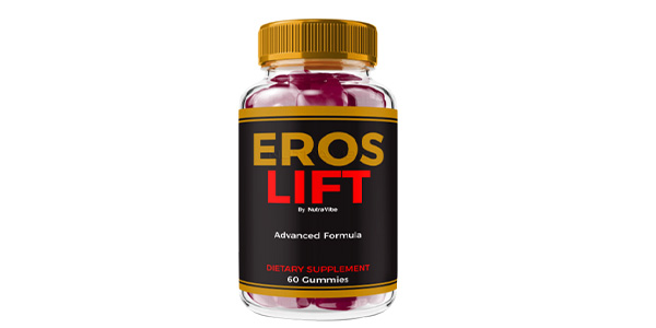 Eros Lift Review: Eros Lift Male Enhancement Supplement Bottle