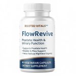 FlowRevive Review: FlowRevive Prostate Health Supplement Bottle