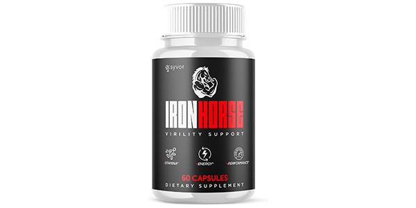 Iron Horse Male Enhancement Review: Iron Horse Supplement Bottle