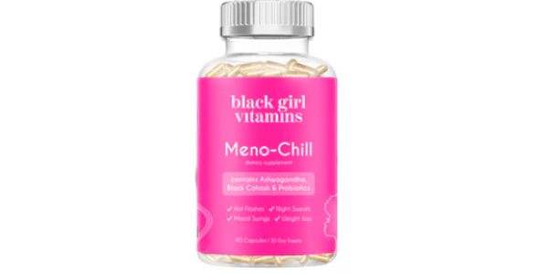 Meno-Chill Review – Meno-Chill Menopause Support Supplement Bottle