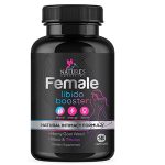 Nature’s Female Libido Booster Review – Female Libido Supplement Bottle