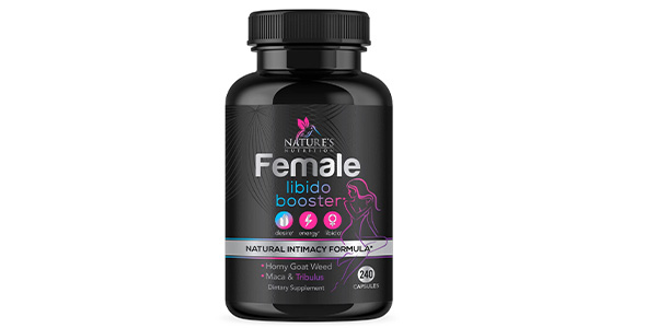 Nature’s Female Libido Booster Review – Female Libido Supplement Bottle