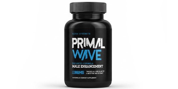 Primal Wave Review: Primal Wave Male Performance Bottle