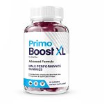 Primo Boost XL Gummies Review: Primo Boost XL Gummies Bottle
