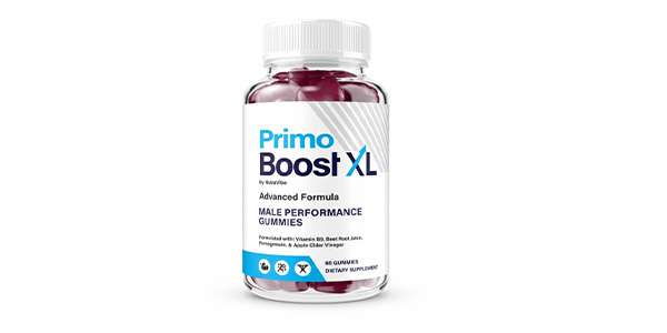 Primo Boost XL Gummies Review: Primo Boost XL Gummies Bottle
