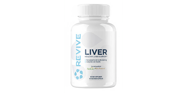 Revive Liver Review – Revive Liver Supplement Bottle for Liver Health