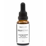 Soluretinol Review: Soluretinol Anti-Aging Serum Bottle