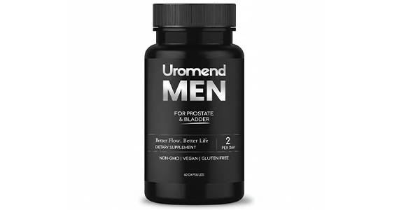 Uromend Men Review – Uromend Men Prostate & Urinary Supplement Bottle