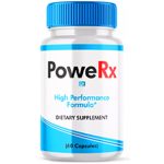 PoweRx Review – Male Performance & Muscle Wellness Supplement Bottle