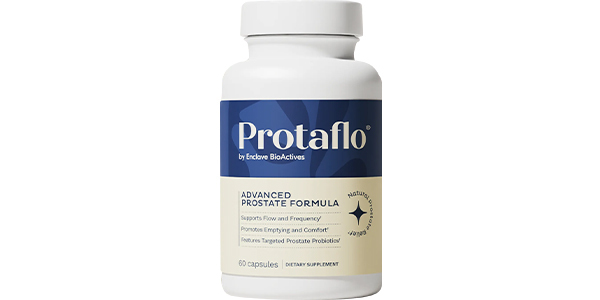 Protaflo Review – Prostate Health & Urinary Support Supplement Bottle