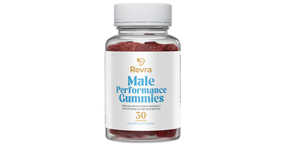 Revra Male Performance Gummies Review – Male Enhancement Gummies Bottle