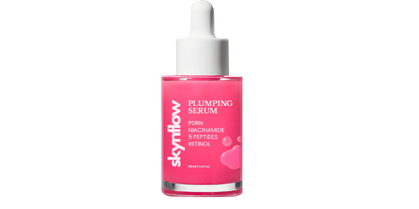 Skynflow Plumping Serum Review – Anti-Aging Serum Bottle for Wrinkles & Skin Firming