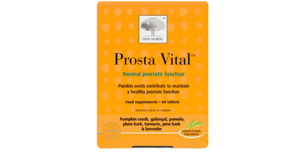New Nordic Prosta Vital Review – Prostate Health Supplement for Men