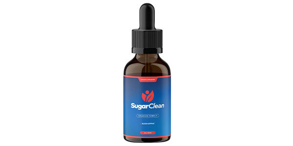 SugarClean Review – Liquid Blood Sugar Support Supplement Bottle