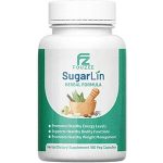 SugarLin Review – Bottle of SugarLin Supplement for Blood Sugar Support