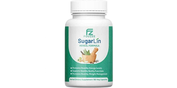 SugarLin Review – Bottle of SugarLin Supplement for Blood Sugar Support