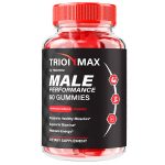 TrionMax Gummies Review – Male Enhancement Supplement Bottle