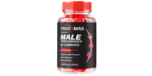 TrionMax Gummies Review – Male Enhancement Supplement Bottle