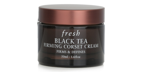 Fresh Black Tea Cream Review – Firming Neck & Décolletage Cream Bottle