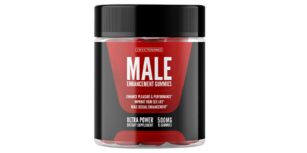 ErectoninMD Review – Male Enhancement Gummies Bottle