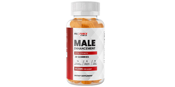 Max Force Power Review – Male Enhancement Supplement Bottle