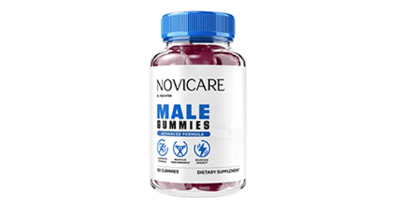 ErectoninMD Review – Male Enhancement Gummies Bottle Image