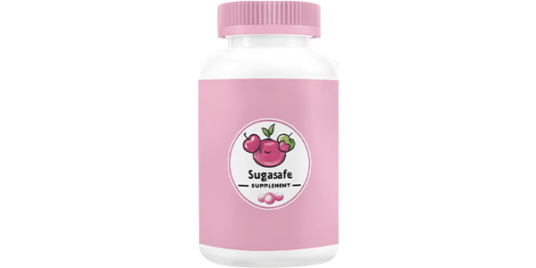 Sugasafe Review – Bottle of Sugasafe Supplement for Blood Sugar Support