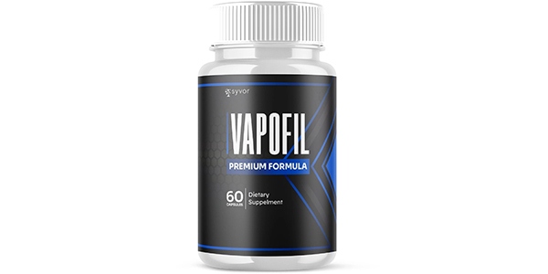 Vapofil Review – Natural Male Vitality Supplement Bottle