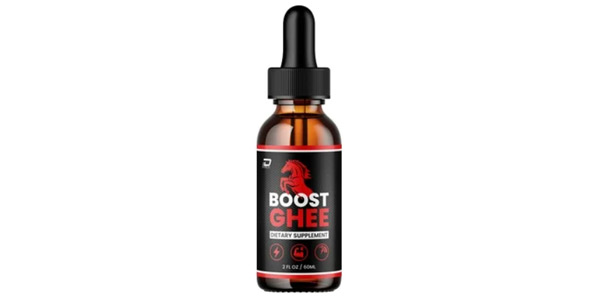 Boost Ghee Review – Male Enhancement & Endurance Supplement Bottle