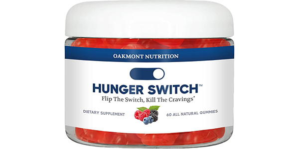 Hunger Switch Gummies Review – Appetite Control & Weight Loss Supplement Bottle