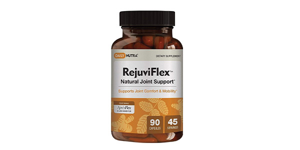 RejuviFlex Review – Joint Support & Mobility Supplement Bottle