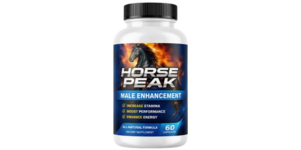Horse Peak Male Enhancement is one such supplement presented online as an herbal, non-synthetic option aimed at adult men who wish to enhance their vitality, stamina, and confidence.