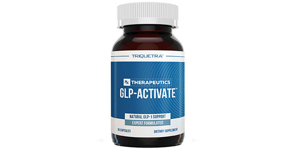 Triquetra GLP-Activate Review – GLP-1 Weight Management Supplement Bottle