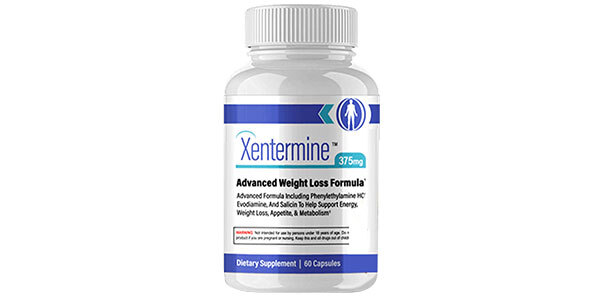 Xentermine Review – Xentermine Weight Management Supplement Bottle