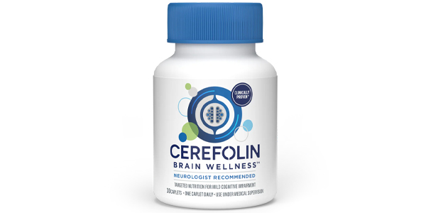 Cerefolin Brain Wellness Review – Brain Health & Cognitive Support Supplement Bottle
