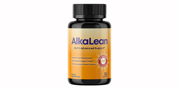 AlkaLean Review – AlkaLean GLP-1 Advanced Support Bottle