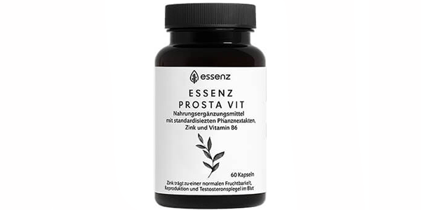 Essenz Prosta Vit Review – Prostate Health Support Supplement