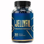 Jellyfill Review – Jellyfill Men's Wellness Supplement Bottle