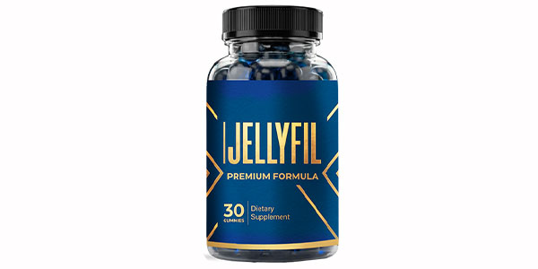 Jellyfill Review – Jellyfill Men's Wellness Supplement Bottle