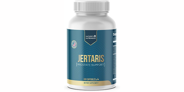 Jertaris Review – Natural Prostate Health Supplement