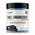 Lyvaris Review – Lyvaris Male Enhancement Gummies Bottle