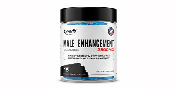Lyvaris Review – Lyvaris Male Enhancement Gummies Bottle