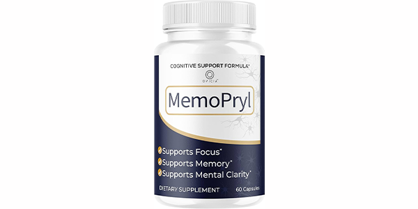 MemoPryl Review – Brain Health & Memory Support Supplement