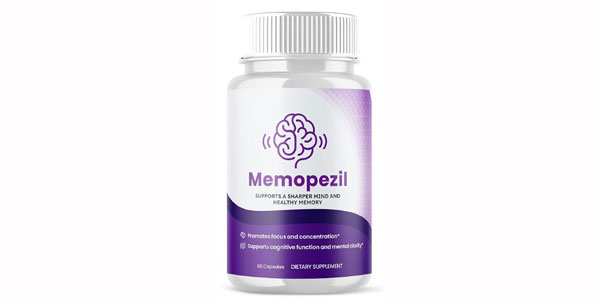 Memopezil Review – Memopezil Brain Health Supplement Bottle