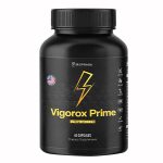Vigorox Prime Review – Male Enhancement Supplement Bottle