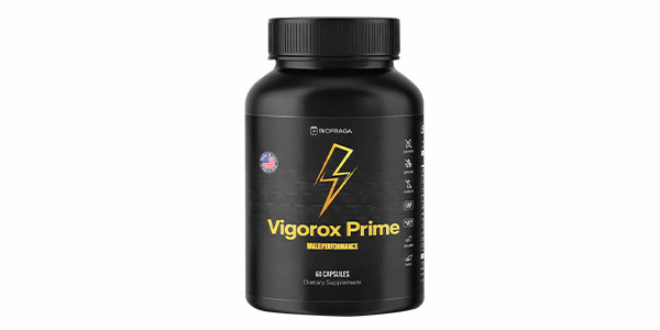 Vigorox Prime Review – Male Enhancement Supplement Bottle