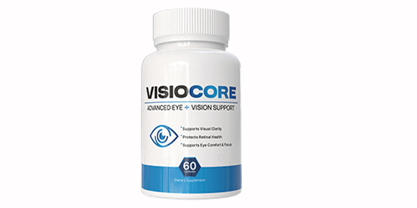VisioCore Review – Eye & Vision Health Supplement Bottle