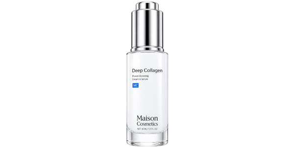 Maison Cosmetics Deep Collagen Review – Anti-Aging Skincare